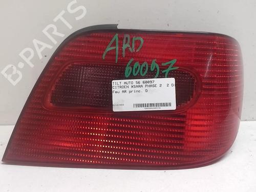 Used Right taillight CITROËN XSARA (N1) 2.0 HDi 90 (90 hp) 18221337
