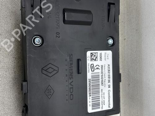 Lector de tarjetas RENAULT SCÉNIC III (JZ0/1_) 1.5 dCi (110 hp) 26023078