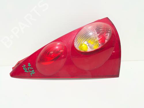 Used Left taillight Left taillight PEUGEOT 107 (PM_, PN_) 1.0 (68 hp) 39700836 39700836