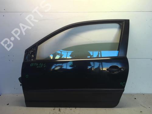 Used Left front door VW POLO (9N_, 9A_) 1.4 TDI (70 hp) 18216233