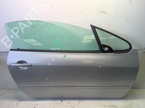 Used Right front door PEUGEOT 307 CC (3B) 2.0 HDi 135 (136 hp) 18216738