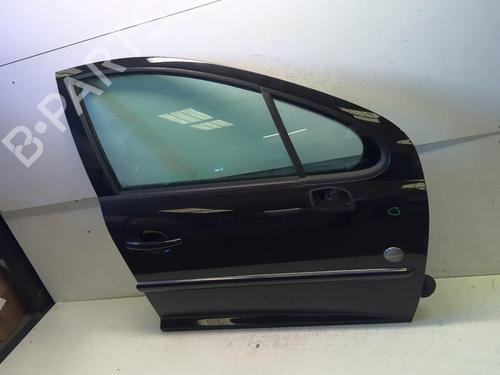 Right front door PEUGEOT 207 SW (WK_) 1.6 HDi | BP18231037C3 