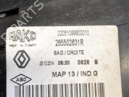 Right taillight RENAULT CLIO IV (BH_) 1.5 dCi 75 | BP18217706C35