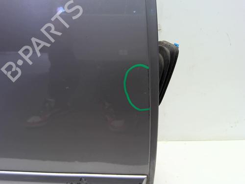 Right rear door VW POLO (9N_, 9A_) 1.4 TDI | BP21899717C5 