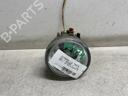 Used Left front fog light CITROËN C3 I (FC_, FN_) 1.6 16V (109 hp) 29425344
