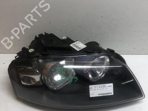 Right headlight AUDI A3 Sportback (8PA) 1.9 TDI | BP18210286C29 