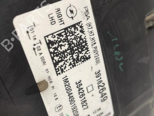 Højre forlygte OPEL CORSA F (P2JO) 1.2 (68) | BP29974392C29