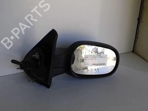 Used Right mirror RENAULT MEGANE I (BA0/1_) 1.9 D Eco (BA0A, BA0U, BA0R) (64 hp) 18232677