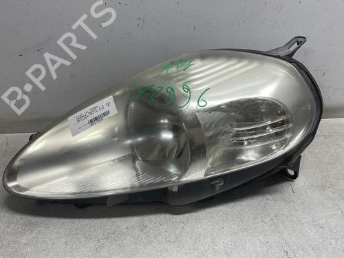 Used Left headlight FIAT GRANDE PUNTO (199_) 1.3 D Multijet (75 hp) 29498583