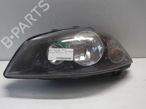 Faro izquierdo SEAT CORDOBA (6L2) 1.9 TDI (100 hp) 18221996