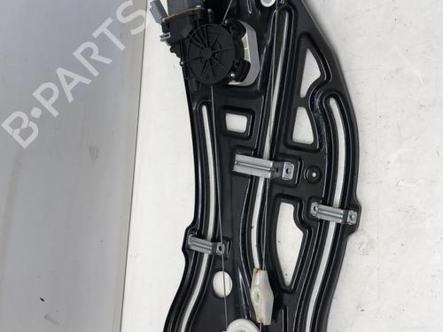 Rear left window mechanism PEUGEOT 207 CC (WD_) 1.6 HDi | BP18224323C24 