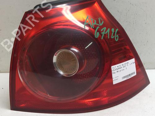 Højre baglygte VW GOLF V (1K1) 1.4 16V (75 hp) 18223204