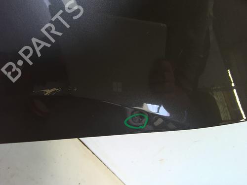 Left rear door PEUGEOT 3008 I MPV (0U_) 1.6 HDi | BP25897648C4 