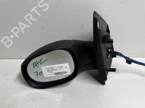 Used Left mirror CITROËN C2 (JM_) 1.4 (73 hp) 22360482