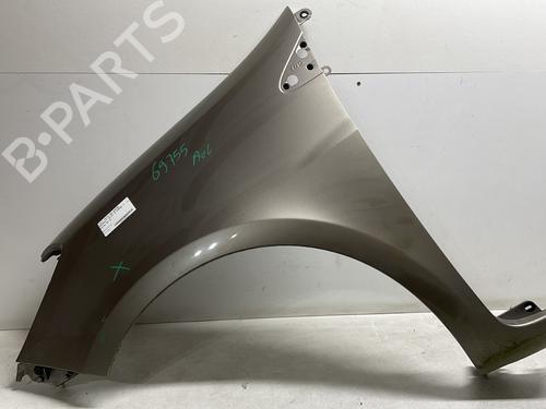 Used Left front fenders RENAULT CLIO III (BR0/1, CR0/1) 1.2 16V (BR02, BR0J, BR11, CR02, CR0J, CR11) (75 hp) 24817092