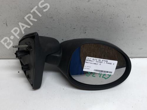 Right mirror RENAULT TWINGO I (C06_) 1.2 (C066, C068) | BP18210081C27 