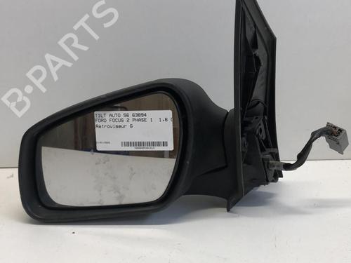 Left mirror FORD FOCUS II (DA_, HCP, DP) 1.6 TDCi | BP18213987C26