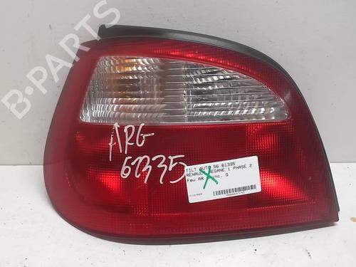 Used Left taillight RENAULT MEGANE I (BA0/1_) 1.4 16V (BA0D, BA1H, BA0W, BA10) (95 hp) 18228518
