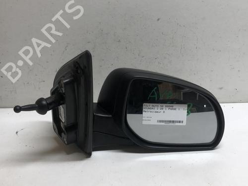 Right mirror HYUNDAI i20 I (PB, PBT) 1.4 CRDi | BP18219784C27 