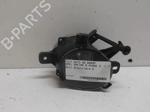 Used Left front fog light OPEL ZAFIRA / ZAFIRA FAMILY B (A05) 1.7 CDTI (M75) (125 hp) 18211292