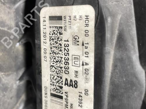 right-headlight-opel-meriva-b-mpv-s10-2010-2011-2012-2013-2014-2015-2016-2017-32853754 main image