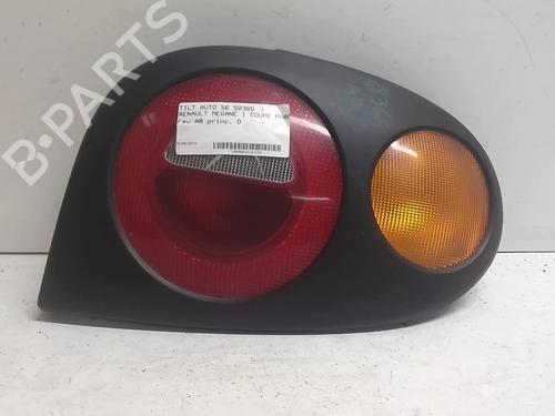 Used Right taillight RENAULT MEGANE I Coach (DA0/1_) 1.6 e (DA0F) (90 hp) 18221902
