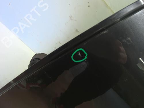 Left rear door PEUGEOT 508 SW I (8E_) 1.6 BlueHDi 120 | BP23762610C4 