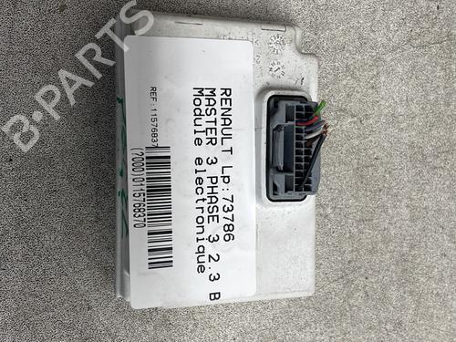 Used Electronic module Electronic module RENAULT MASTER III Van (FV) 2.3 dCi 135 FWD (FV0N, FV08, FV06, FV00, FV1S) (136 hp) 30438000 30438000