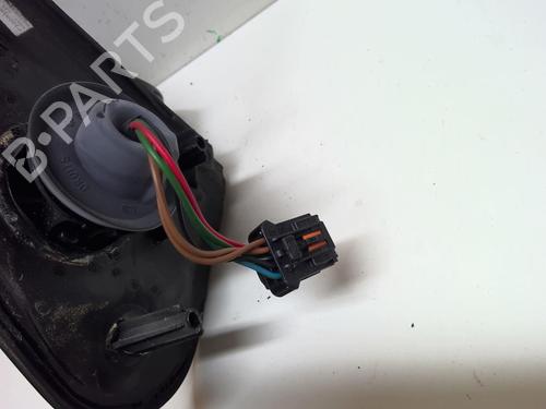 Right mirror PEUGEOT 206+ (2L_, 2M_) 1.4 HDi eco 70 | BP18227509C27