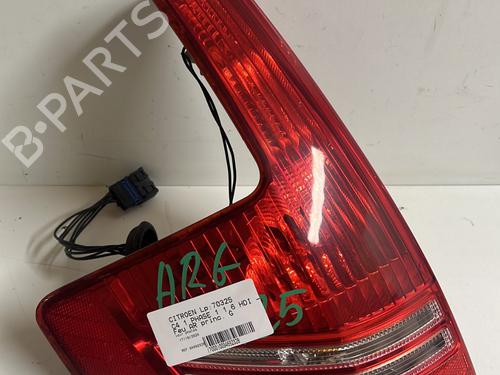 Used Left taillight CITROËN C4 I (LC_) 1.6 HDi (109 hp) 20484619