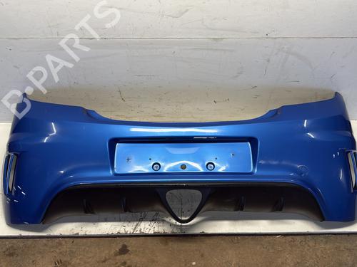 Used Rear bumper OPEL CORSA D (S07) 1.2 (L08, L68) (80 hp) 23846884