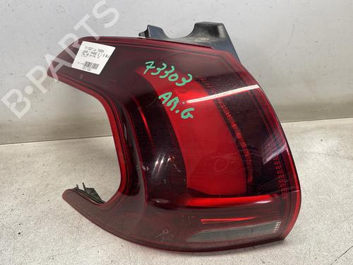 Left taillight PEUGEOT 2008 I (CU_) 1.5 BlueHDI 120 | BP28570831C34 