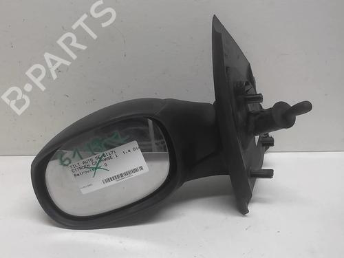 Left mirror CITROËN C2 (JM_) 1.4 HDi | BP18214734C26 