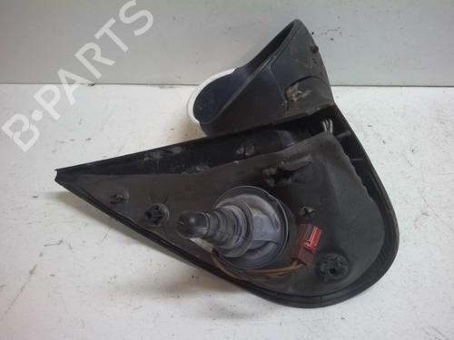 Right mirror PEUGEOT 206 SW (2E/K) 2.0 HDi | BP18225163C27 