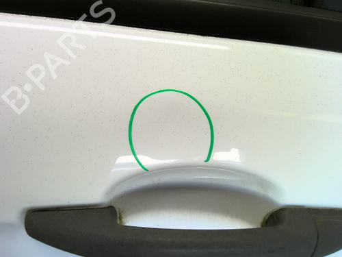 Left rear door CITROËN C3 II (SC_) 1.4 HDi 70 (SC8HZC, SC8HR0, SC8HP4) | BP26977804C4 