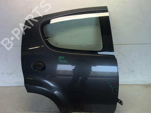 Used Right rear door PEUGEOT 107 (PM_, PN_) 1.0 (68 hp) 25995496