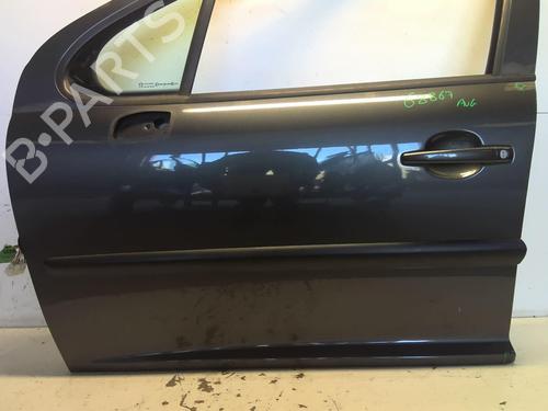 Left front door PEUGEOT 207 SW (WK_) 1.6 HDi | BP18222630C2 
