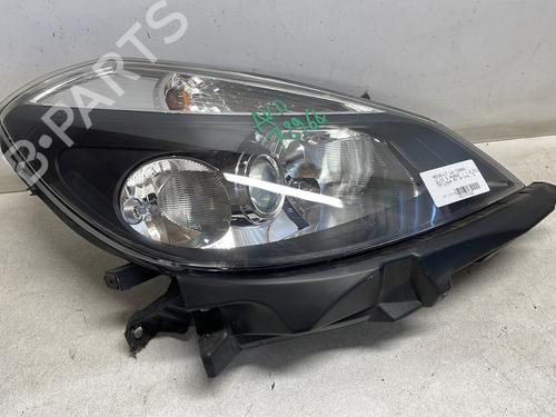 Højre forlygte RENAULT CLIO III (BR0/1, CR0/1) 1.5 dCi (BR17, CR17) (86 hp) 26907222