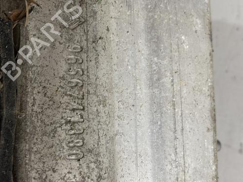 Front bumper reinforcement PEUGEOT 308 I (4A_, 4C_) 1.6 HDi | BP29711527C109 