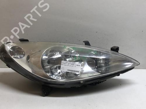Used Right headlight PEUGEOT 307 Break (3E) 2.0 HDI 110 (107 hp) 18219737