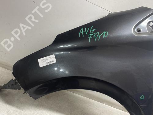 Left front fenders PEUGEOT 208 I (CA_, CC_) 1.4 HDi | BP29604581C41