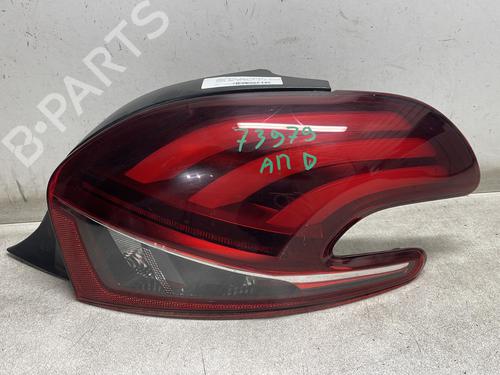 Used Right taillight PEUGEOT 208 I (CA_, CC_) 1.2 VTI 82 (82 hp) 31752175