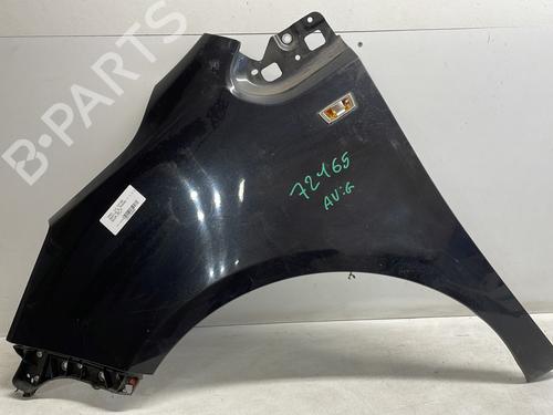 Used Left front fenders OPEL MERIVA B MPV (S10) 1.7 CDTI (75) (110 hp) 24496194