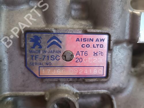 gearbox-peugeot-508-sw-i-8e_-2010-2011-2012-2013-2014-2015-2016-2017-2018-35956288 main image