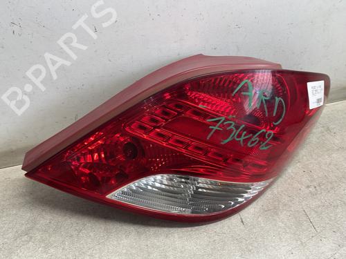 Right taillight PEUGEOT 207 (WA_, WC_) 1.4 HDi | BP29634970C35 
