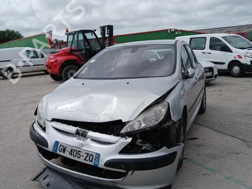 Rear bumper reinforcement PEUGEOT 307 (3A/C) 2.0 HDi 110 | BP26929476C73 
