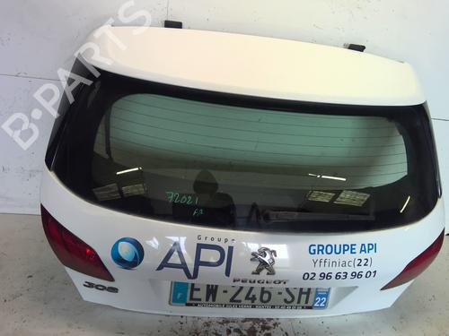Tailgate PEUGEOT 308 II (LB_, LP_, LW_, LH_, L3_) 1.6 HDi 100 | BP25205892C6
