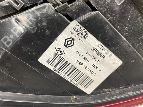 Right taillight RENAULT CLIO IV (BH_) 1.5 dCi 90 | BP27746187C35 