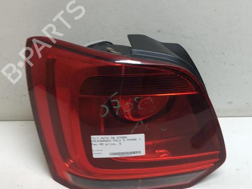 Used Left taillight Left taillight VW POLO V (6R1, 6C1) 1.6 TDI (75 hp) 18207824 18207824