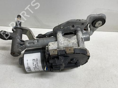 Used Front wiper motor PEUGEOT 407 (6D_) 2.0 HDi 135 (6DRHRH, 6DRHRE, 6DRHRG, 6DRHRJ) (136 hp) 23269184